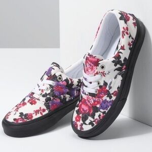 Vans Era‎ Florals Sneakers Size 5